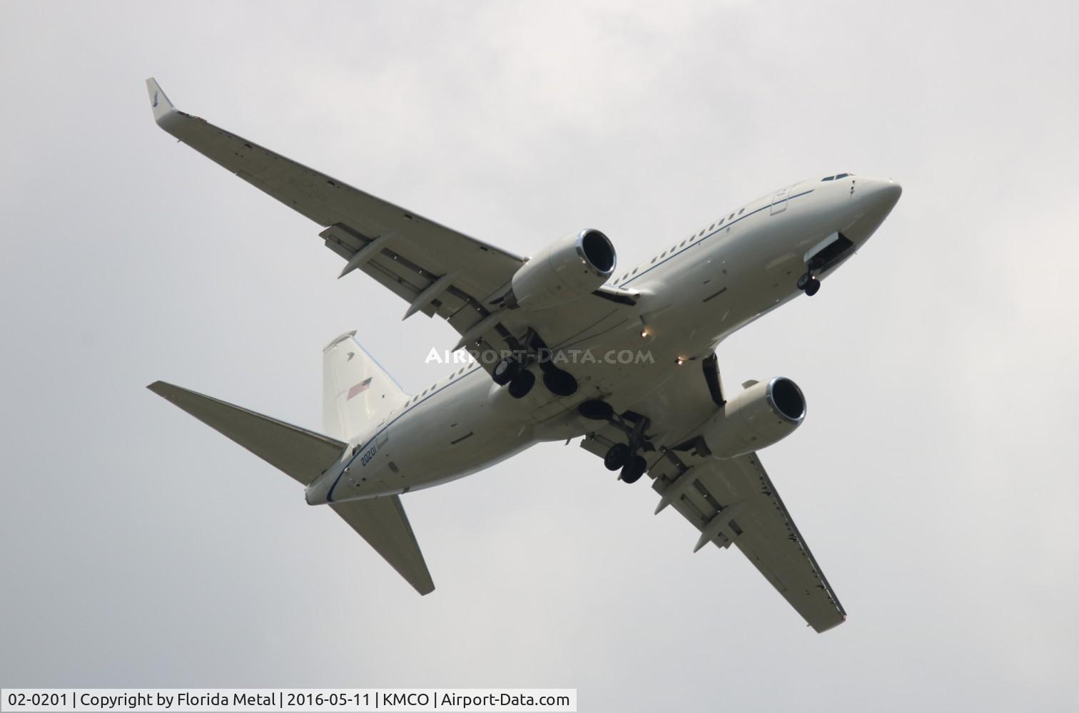02-0201, 2000 Boeing C-40C Clipper (737-7BC BBJ) C/N 30755, C-40C