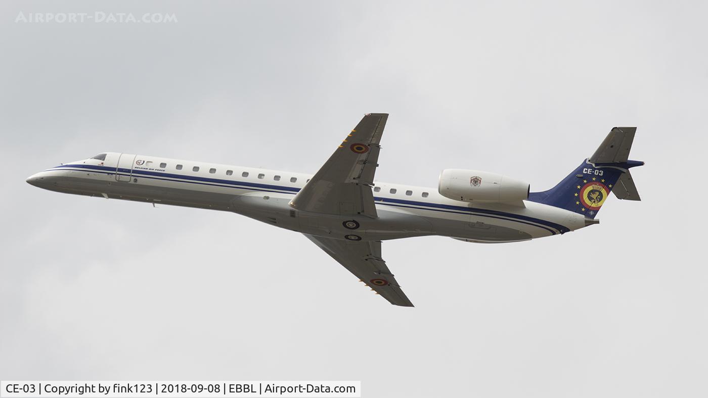 CE-03, 2001 Embraer ERJ-145LR (EMB-145LR) C/N 145526, 