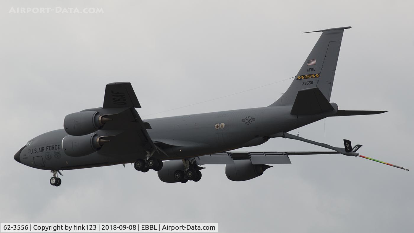62-3556, 1962 Boeing KC-135A Stratotanker C/N 18539, 