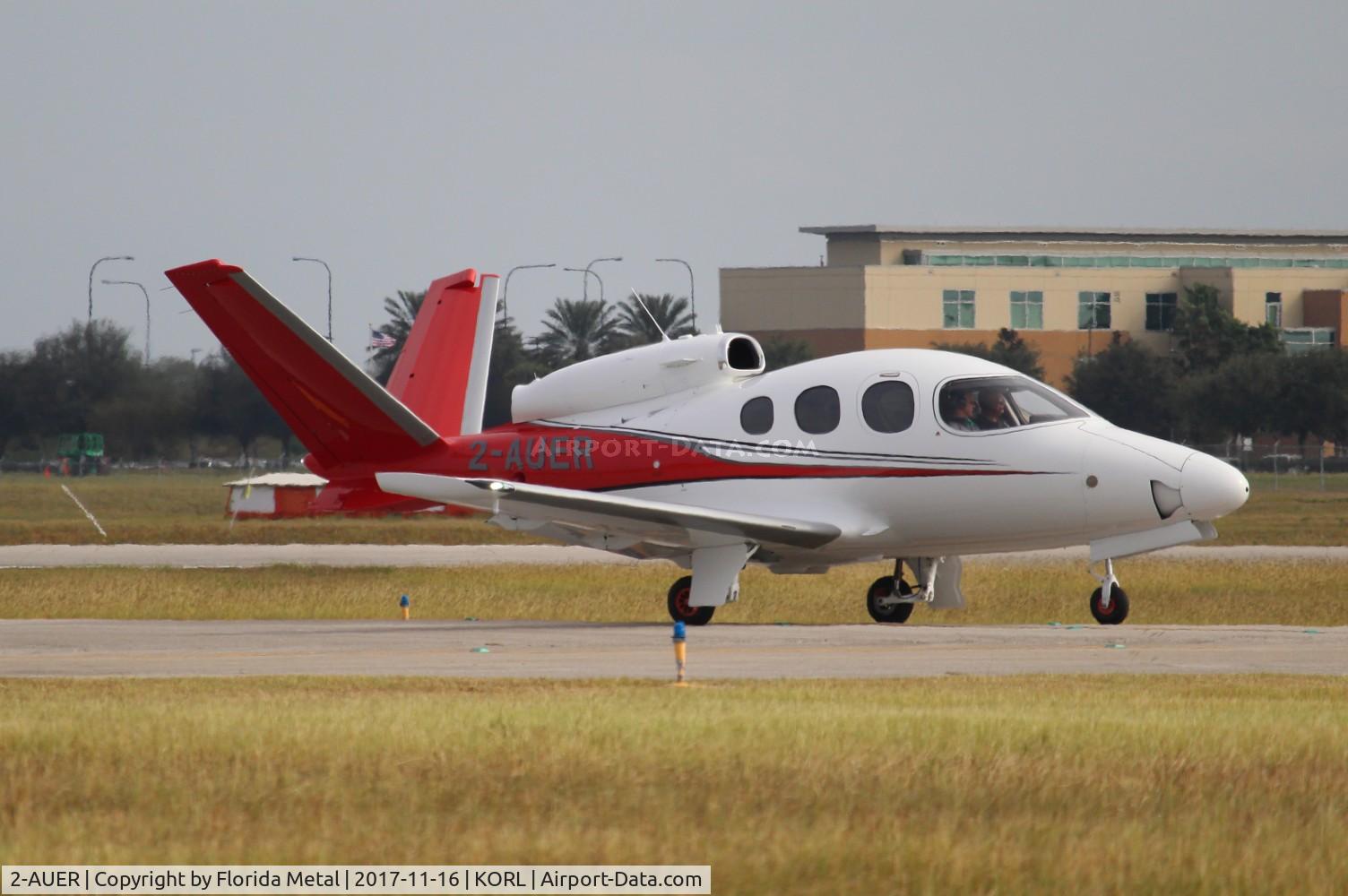 2-AUER, 2017 Cirrus SF50 Vision C/N 0014, Vision Jet