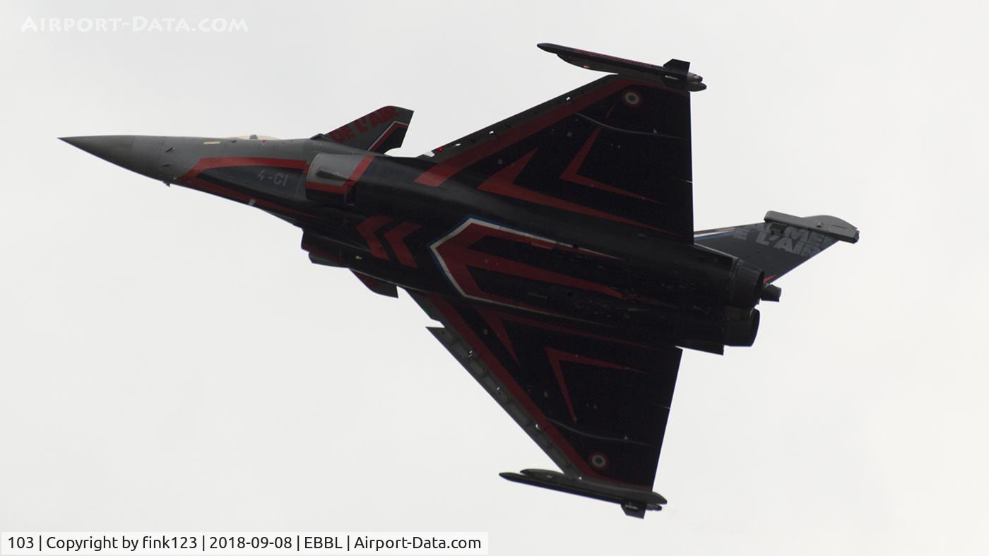 103, Dassault Rafale C C/N 103, 