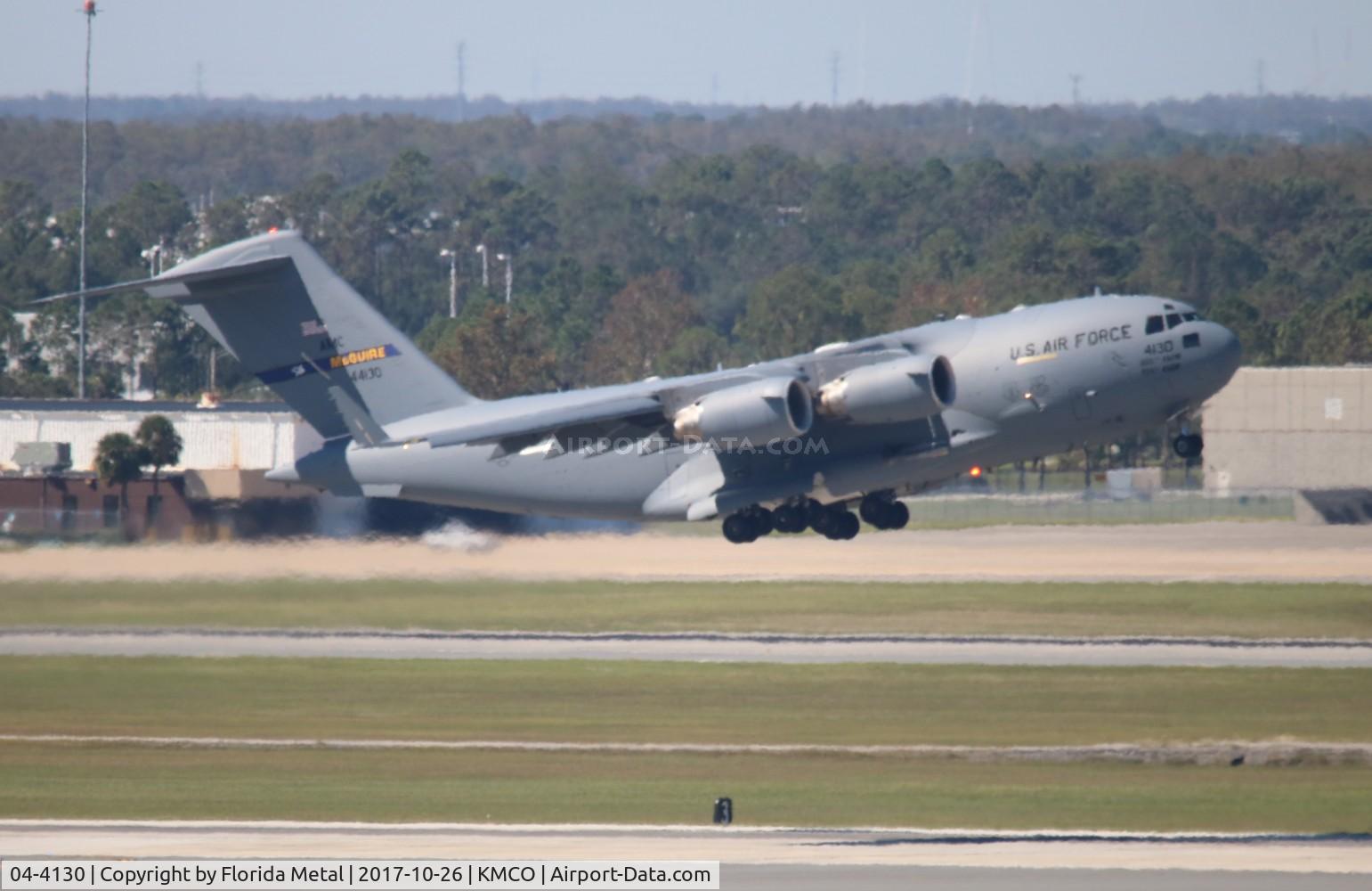 04-4130, 2004 Boeing C-17A Globemaster III C/N P-130, C-17A