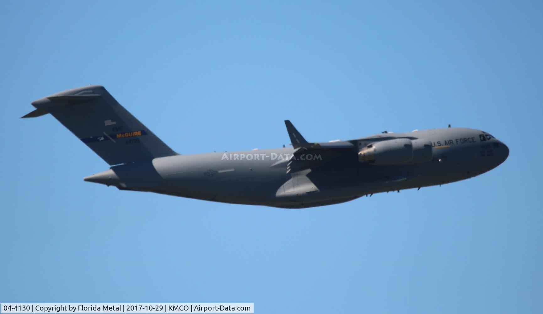 04-4130, 2004 Boeing C-17A Globemaster III C/N P-130, C-17A