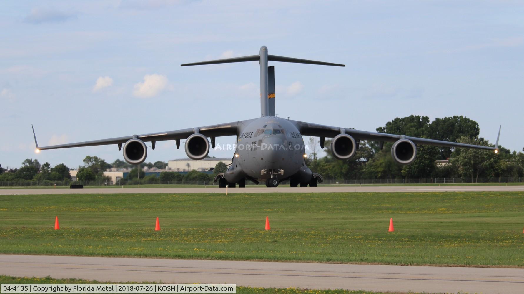 04-4135, 2005 Boeing C-17A Globemaster III C/N P-135, C-17A