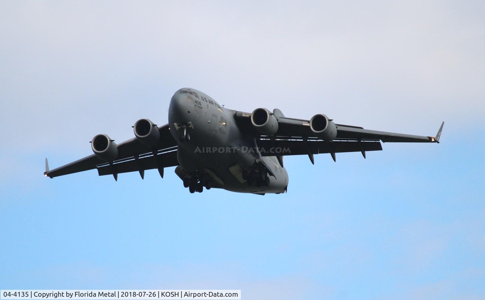 04-4135, 2005 Boeing C-17A Globemaster III C/N P-135, C-17A
