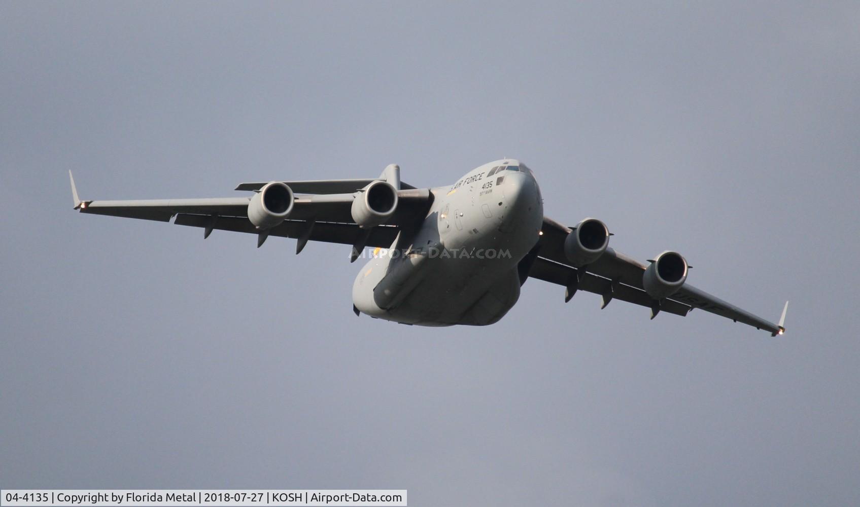 04-4135, 2005 Boeing C-17A Globemaster III C/N P-135, C-17A