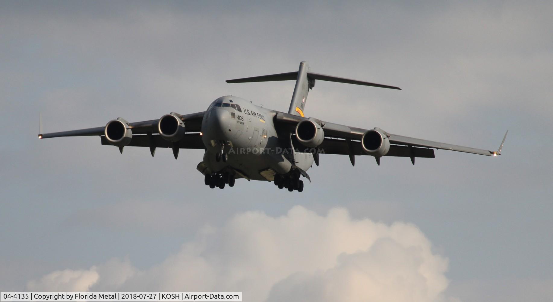 04-4135, 2005 Boeing C-17A Globemaster III C/N P-135, C-17A