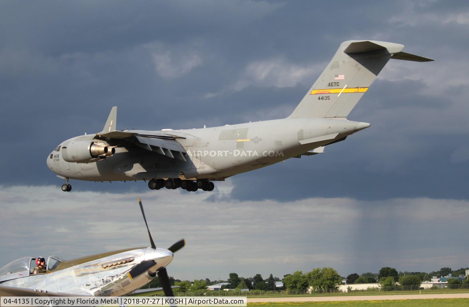 04-4135, 2005 Boeing C-17A Globemaster III C/N P-135, C-17A