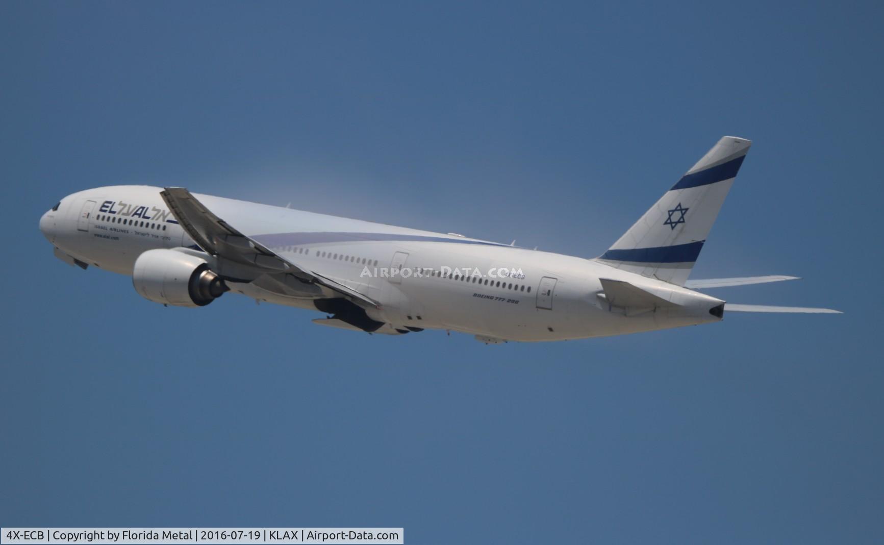 4X-ECB, 2001 Boeing 777-258/ER C/N 30832, El Al