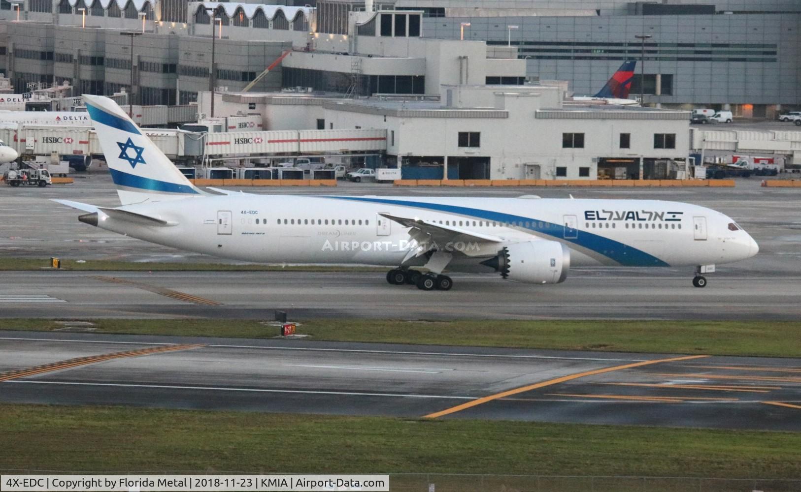 4X-EDC, 2018 Boeing 787-9 Dreamliner C/N 38086, El Al