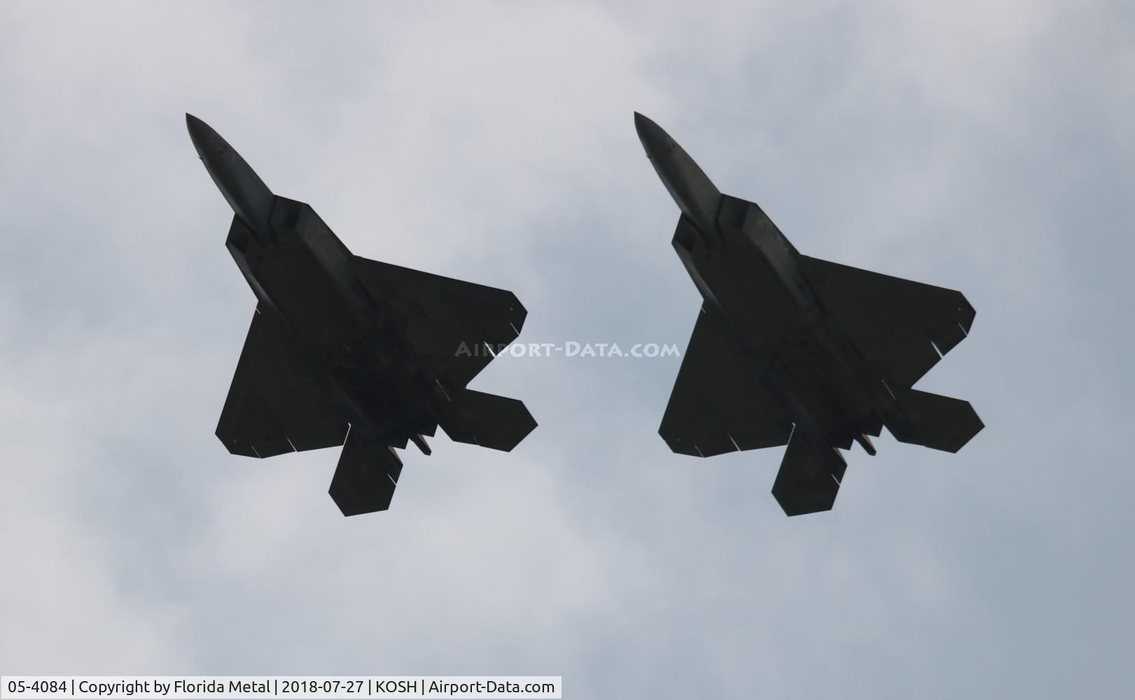 05-4084, Lockheed Martin F-22A Raptor C/N 4084, Raptor