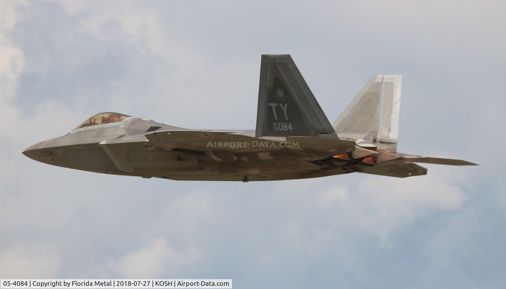 05-4084, Lockheed Martin F-22A Raptor C/N 4084, F-22A