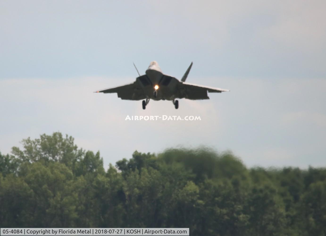 05-4084, Lockheed Martin F-22A Raptor C/N 4084, Raptor
