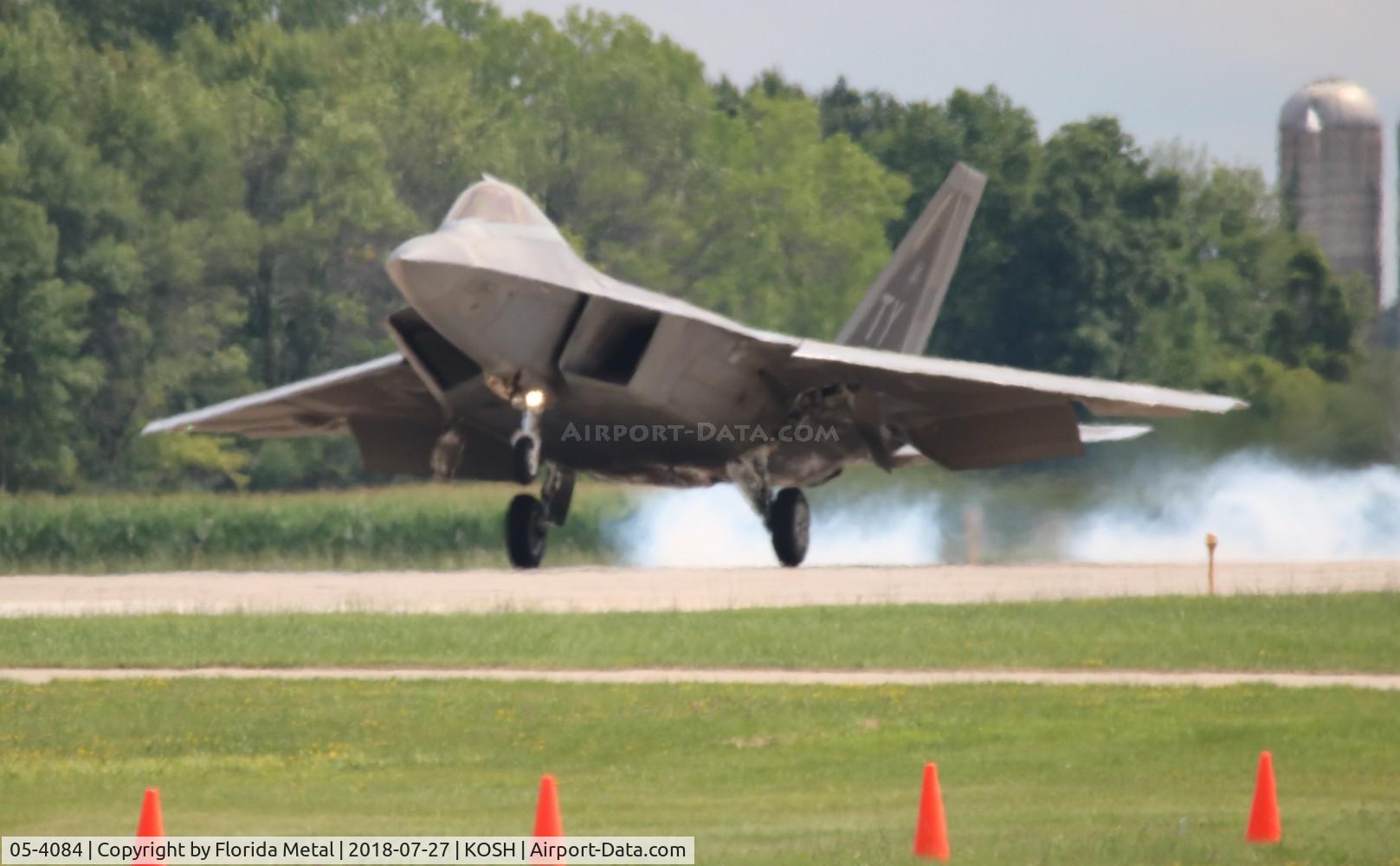 05-4084, Lockheed Martin F-22A Raptor C/N 4084, Raptor