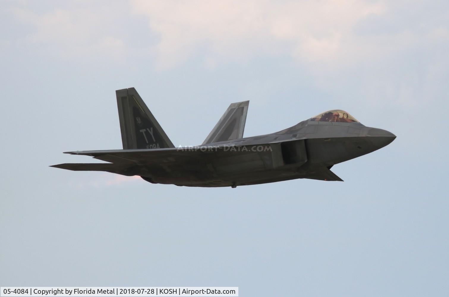 05-4084, Lockheed Martin F-22A Raptor C/N 4084, Raptor