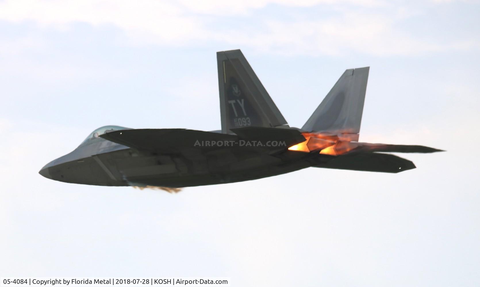 05-4084, Lockheed Martin F-22A Raptor C/N 4084, Raptor