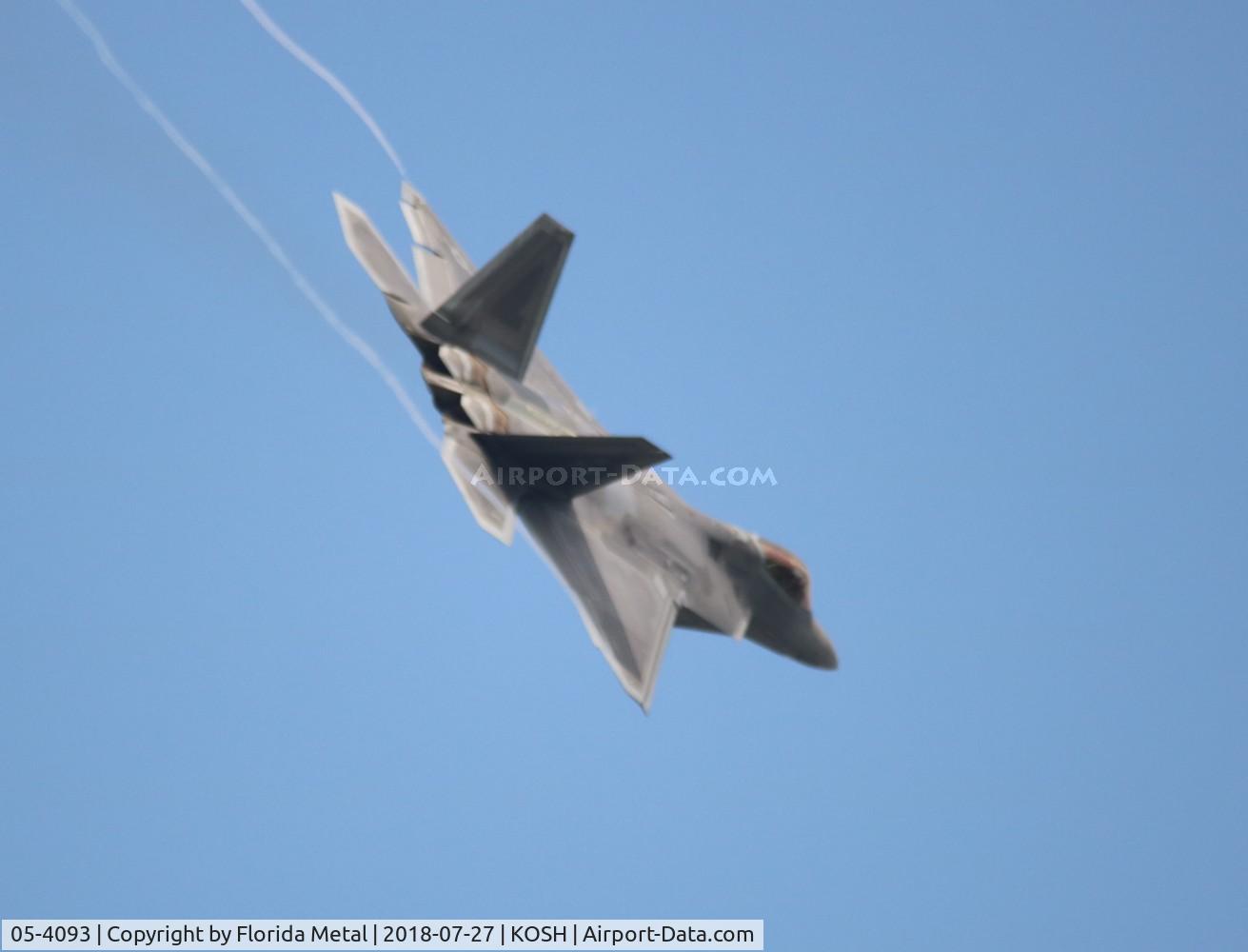 05-4093, Lockheed Martin F-22A Raptor C/N 4093, Raptor