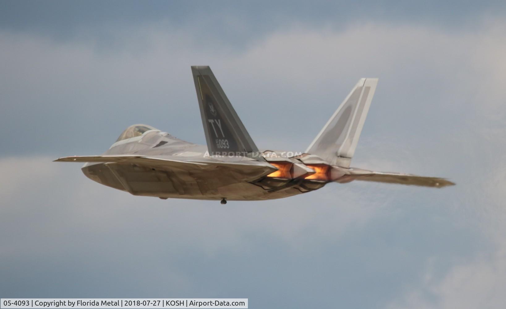 05-4093, Lockheed Martin F-22A Raptor C/N 4093, Raptor