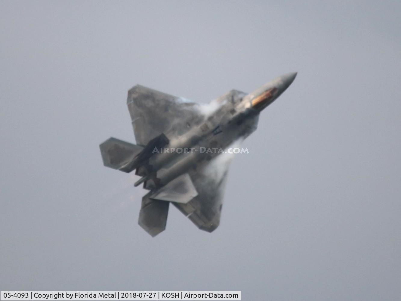 05-4093, Lockheed Martin F-22A Raptor C/N 4093, Raptor