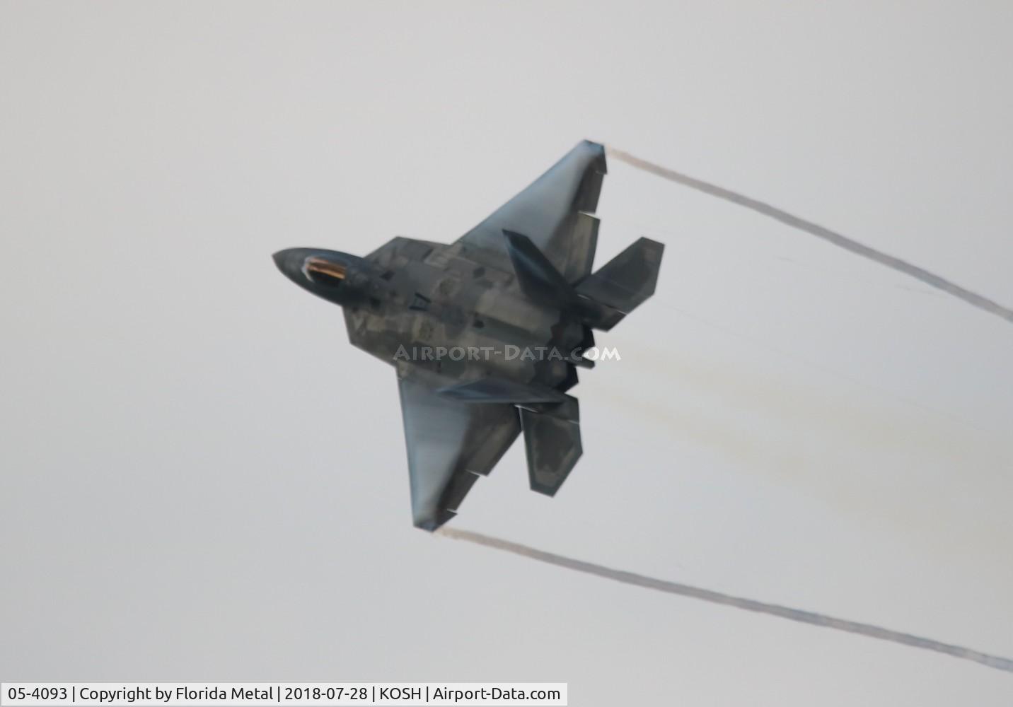 05-4093, Lockheed Martin F-22A Raptor C/N 4093, Raptor