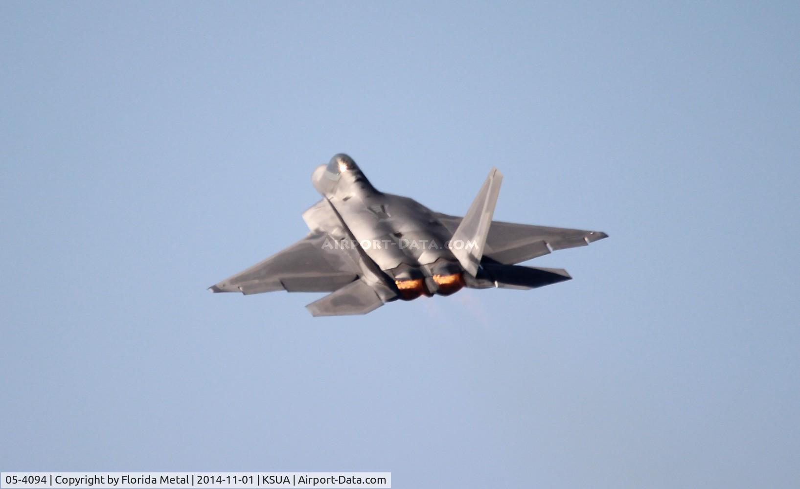 05-4094, 2005 Lockheed Martin F-22A Raptor C/N 4094, Raptor