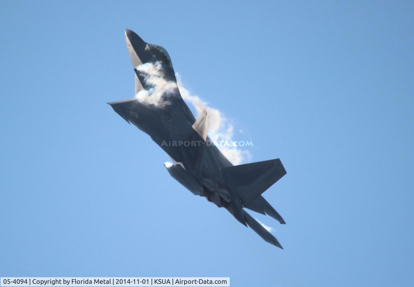 05-4094, 2005 Lockheed Martin F-22A Raptor C/N 4094, F-22A