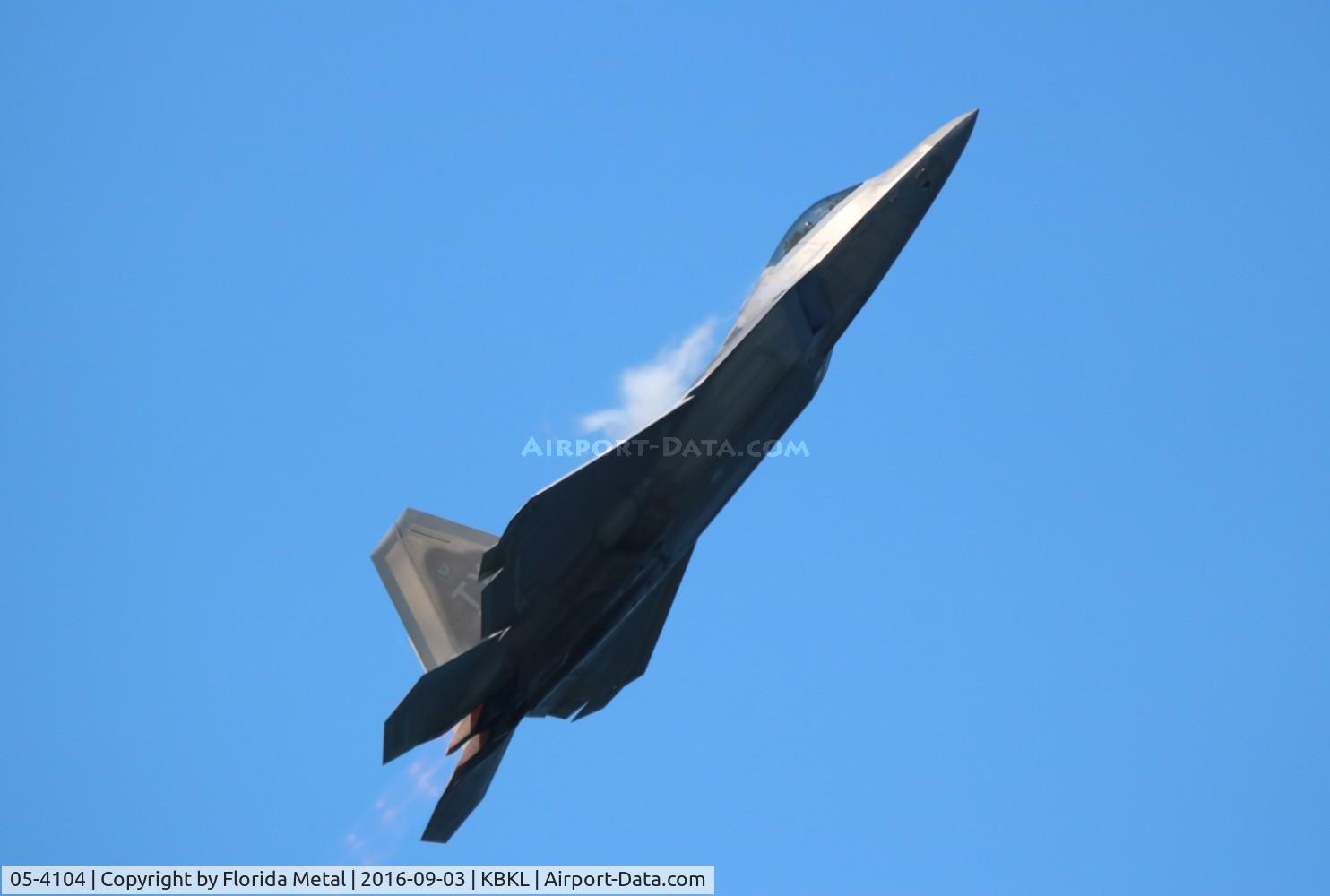 05-4104, 2005 Lockheed Martin F-22A Raptor C/N 4104, Raptor