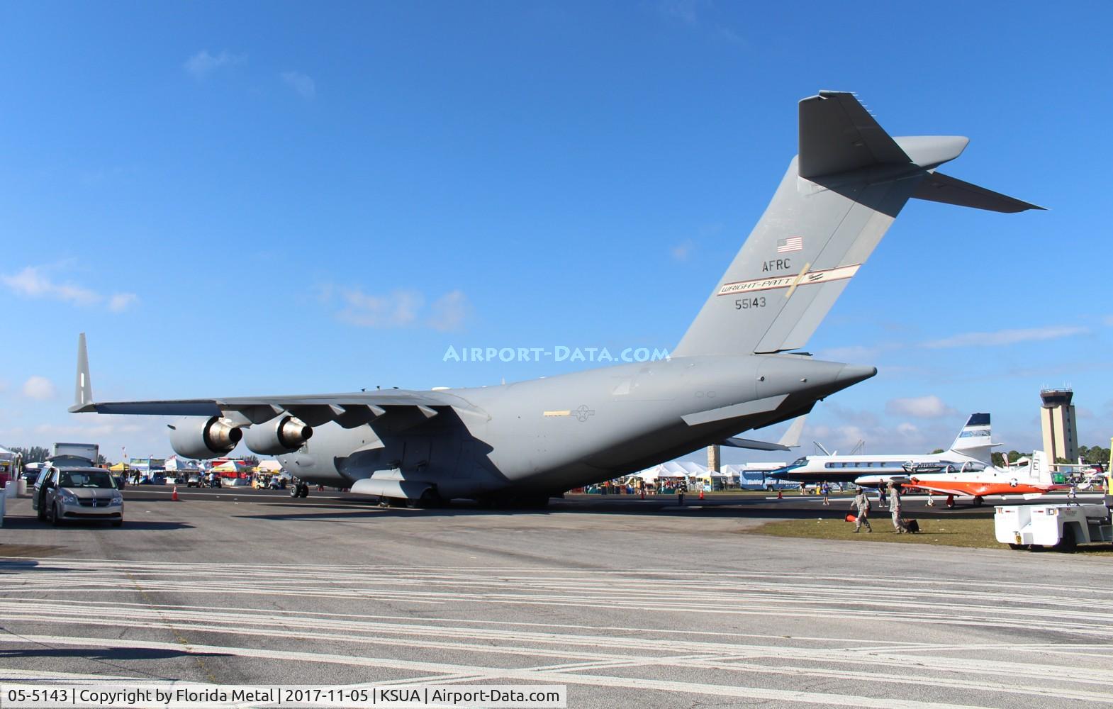 05-5143, 2005 Boeing C-17A Globemaster III C/N 50151/F150/P143, C-17A