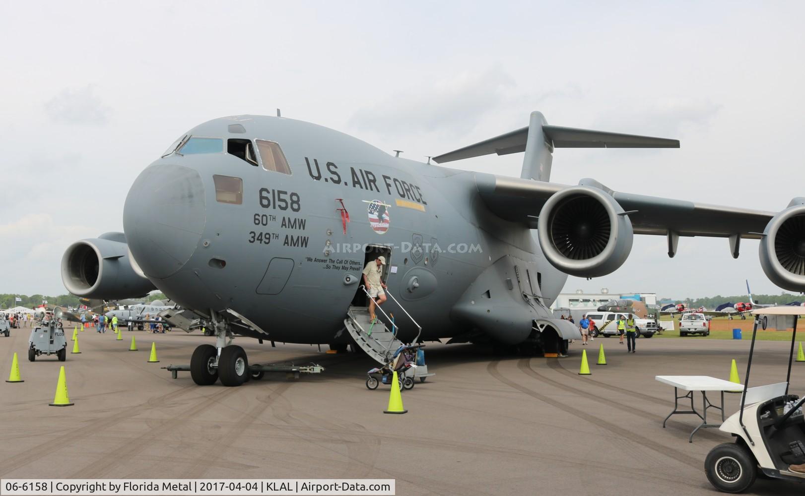 06-6158, 2006 Boeing C-17A Globemaster III C/N P-158, C-17A