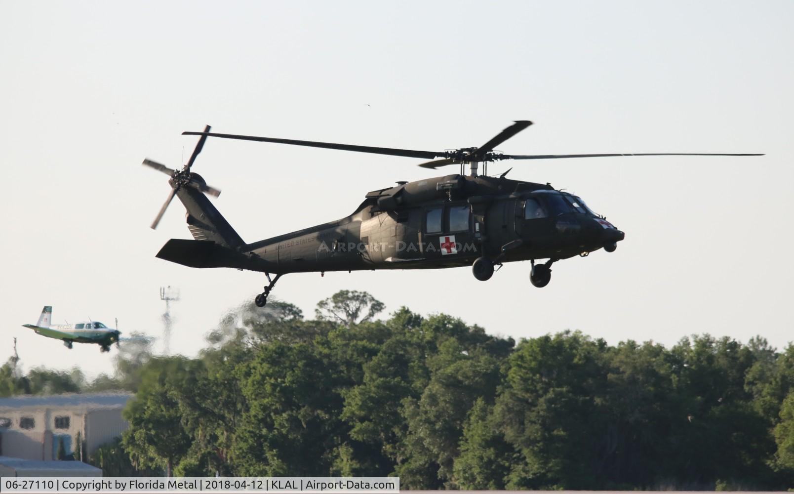 06-27110, 2006 Sikorsky HH-60L Pave Hawk C/N 703007, HH-60L
