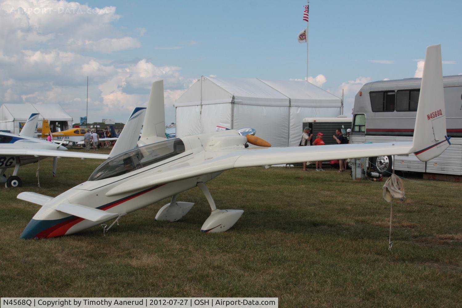 N4568Q, 1985 Rutan Long-EZ C/N 187, 1985 Rutan Long-EZ, c/n: 187