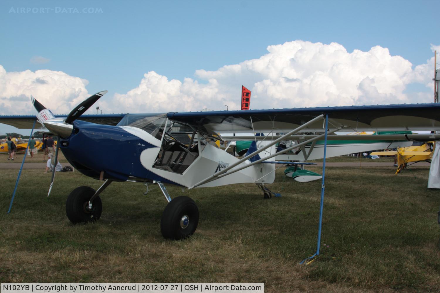 N102YB, 2003 Skystar Kitfox Series 7 C/N S60101051, 2003 Skystar Kitfox Series 7, c/n: S60101051
