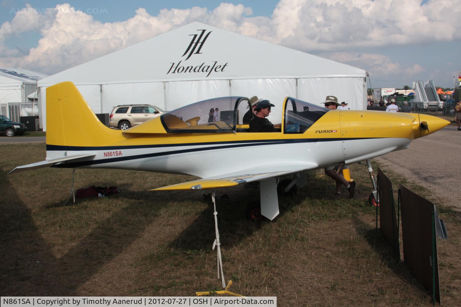 N861SA, Scion Aviation Llc FURIO RG C/N 5, 2011 Scion Aviation Llc FURIO RG, c/n: 5