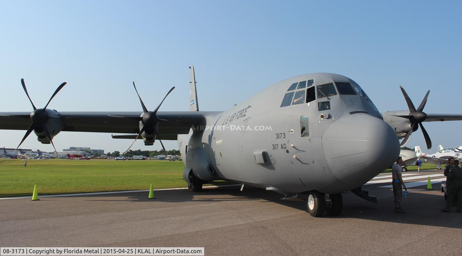 08-3173, 2009 Lockheed Martin C-130J-30 Super Hercules C/N 382-5643, C-130J
