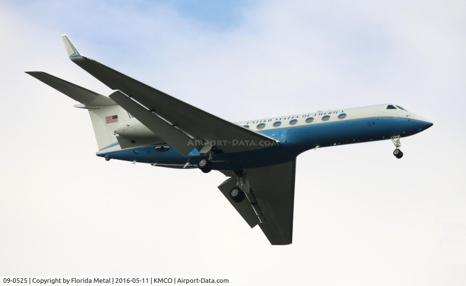 09-0525, 2009 Gulfstream Aerospace C-37B Gulfstream 550 C/N 5247, C-37B