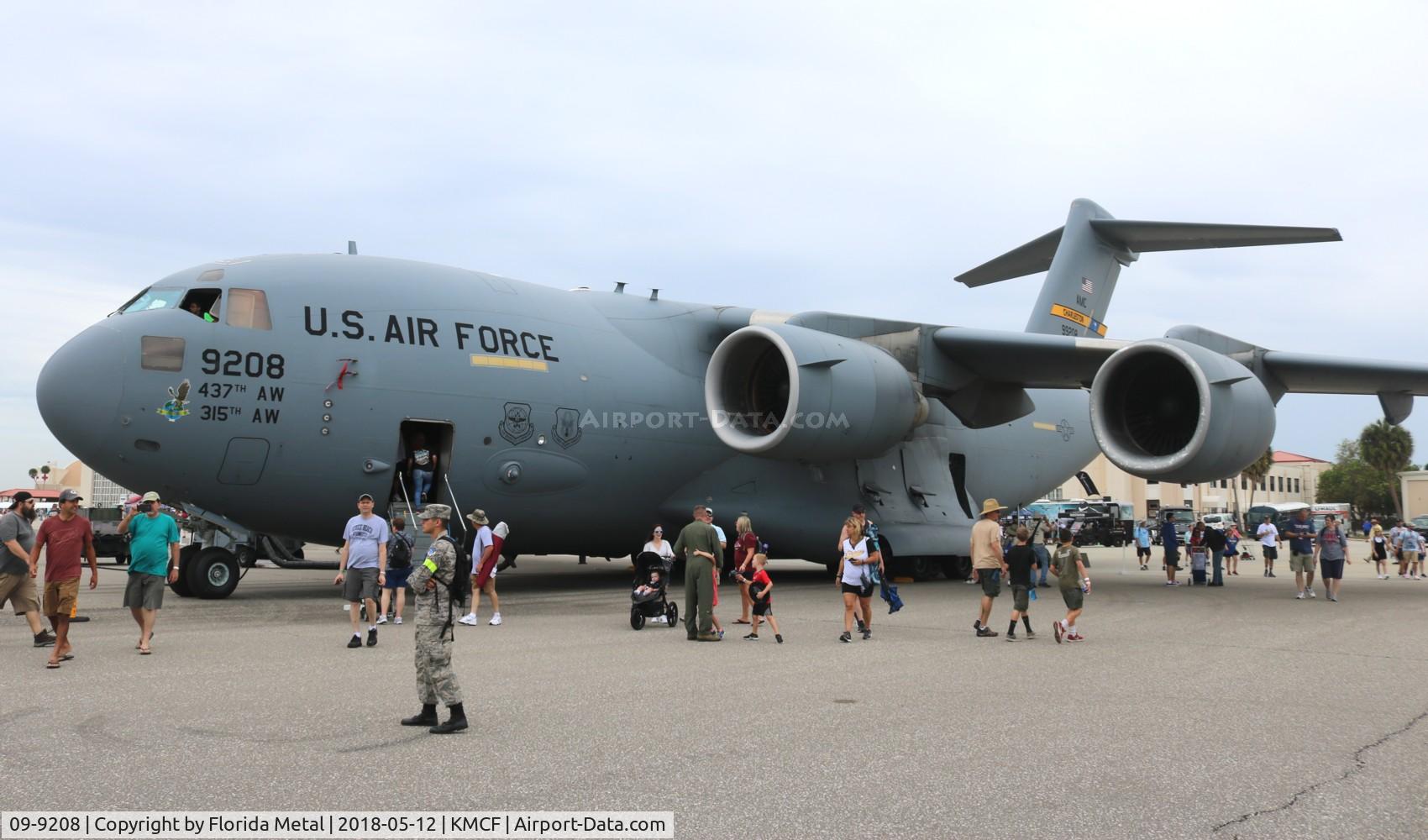 09-9208, 2009 Boeing C-17A Globemaster III C/N P-208, C-17A MacDill Airfest 2018