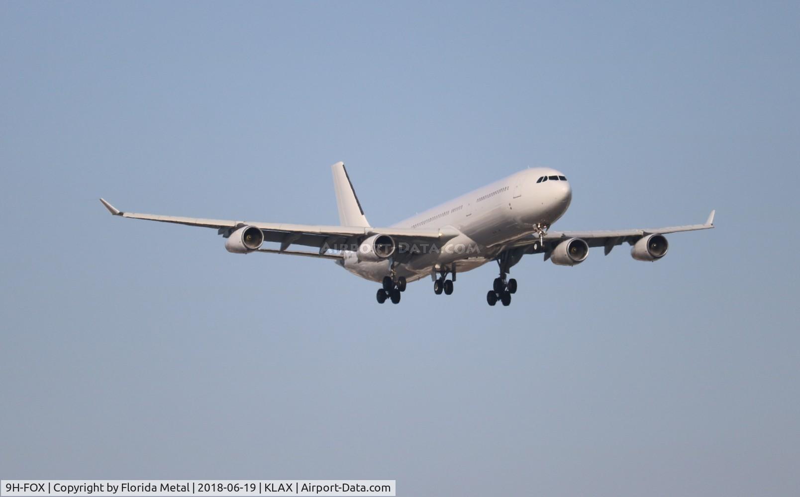 9H-FOX, 1997 Airbus A340-313 C/N 185, Hi Fly