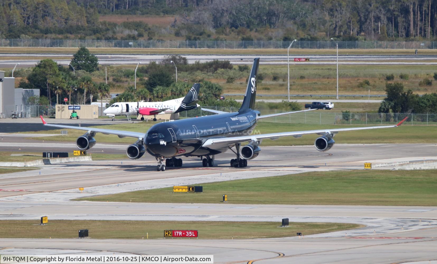 9H-TQM, 1995 Airbus A340-313 C/N 117, HiFly