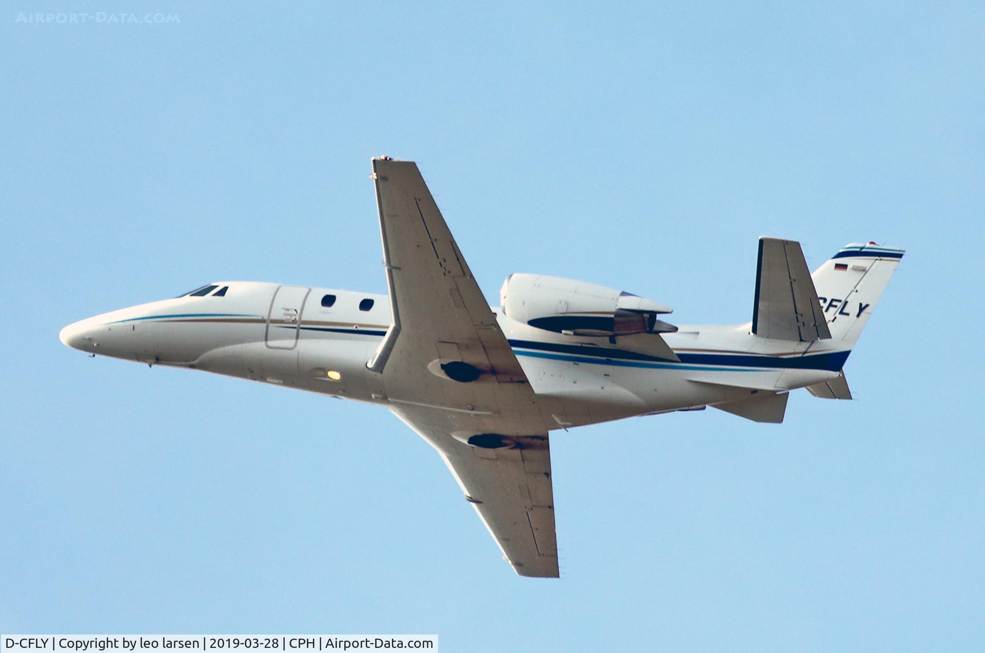 D-CFLY, 2009 Cessna 560 Citation XLS+ C/N 560-6014, Copenhagen 28.3.2019