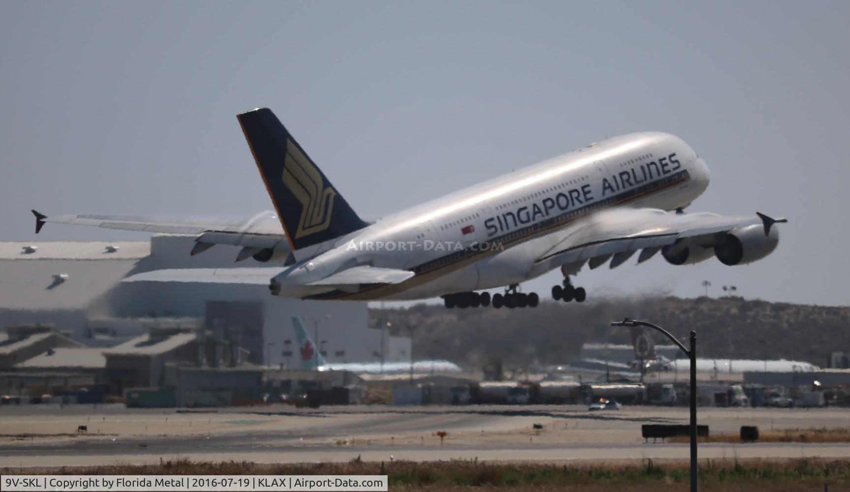 9V-SKL, 2010 Airbus A380-841 C/N 058, Singapore