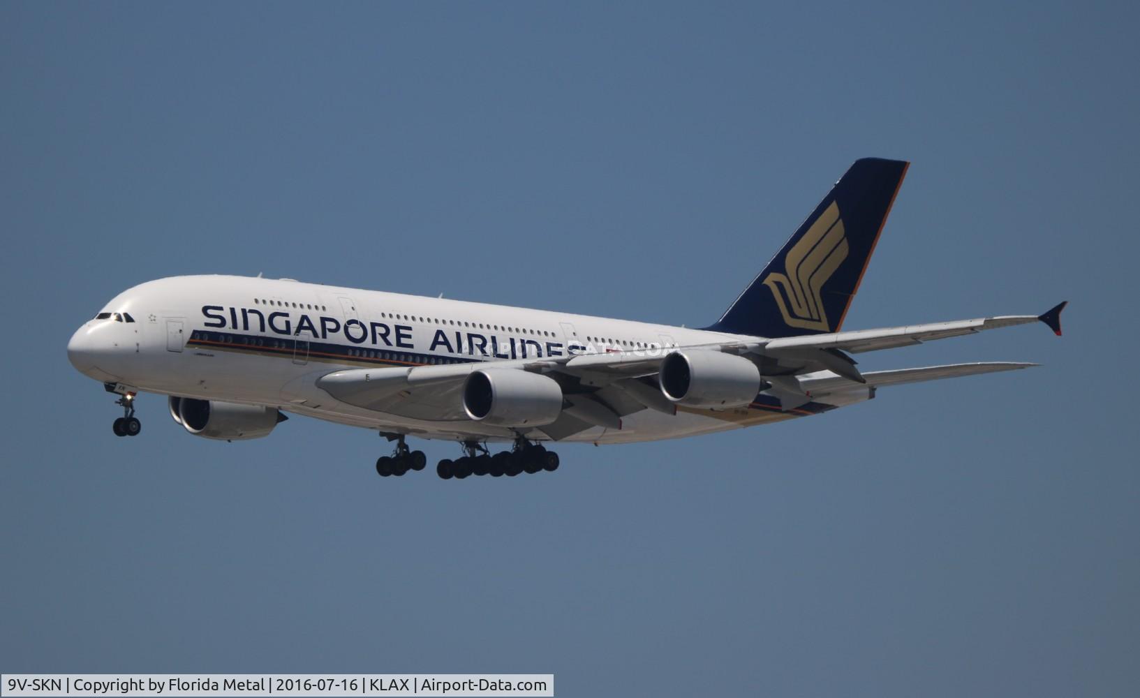 9V-SKN, 1986 Boeing 747-312 C/N 23410, Singapore