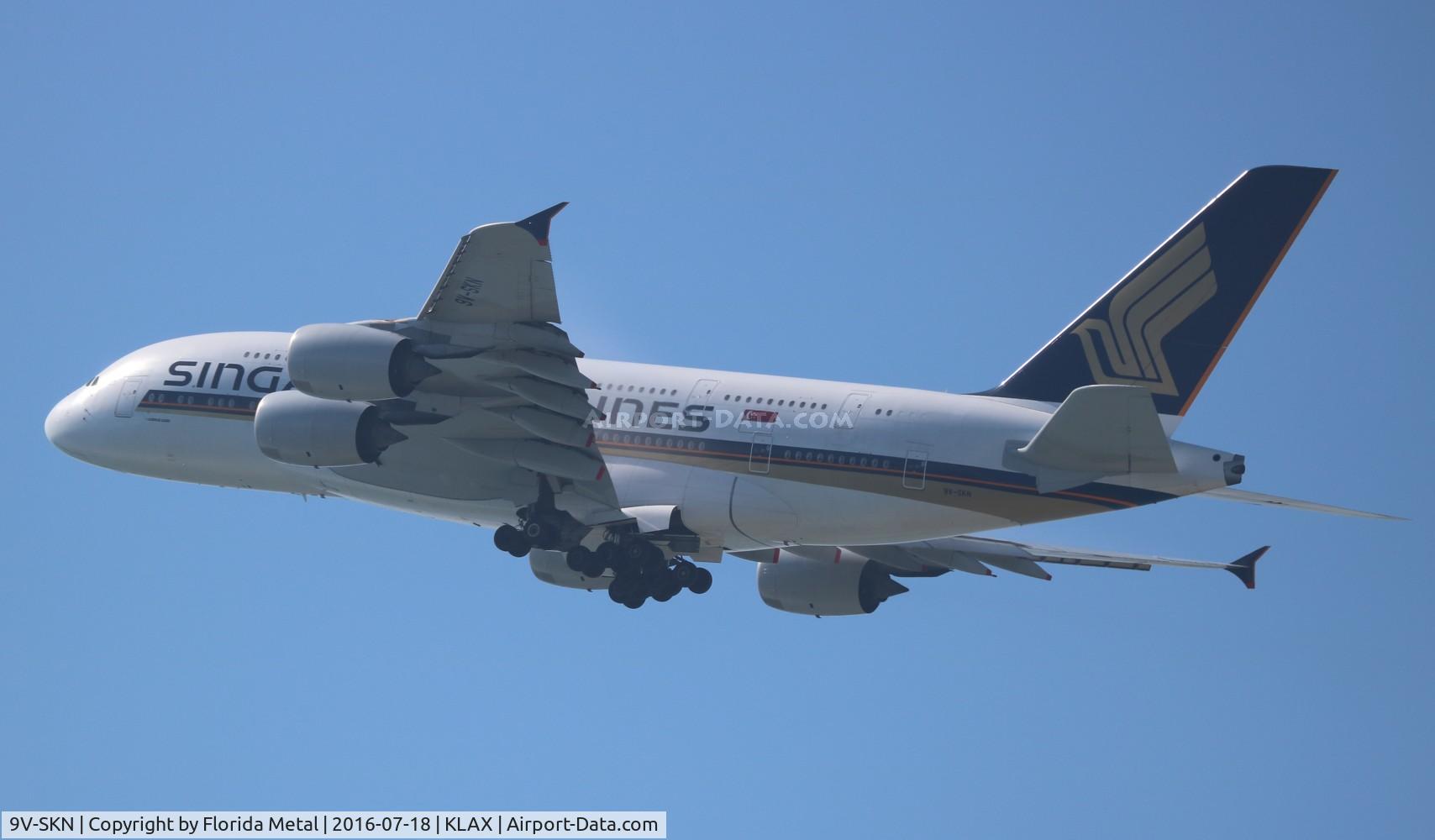 9V-SKN, 2011 Airbus A380-841 C/N 071, Singapore