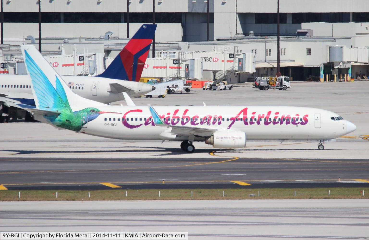9Y-BGI, 2000 Boeing 737-8Q8 C/N 28232, Caribbean