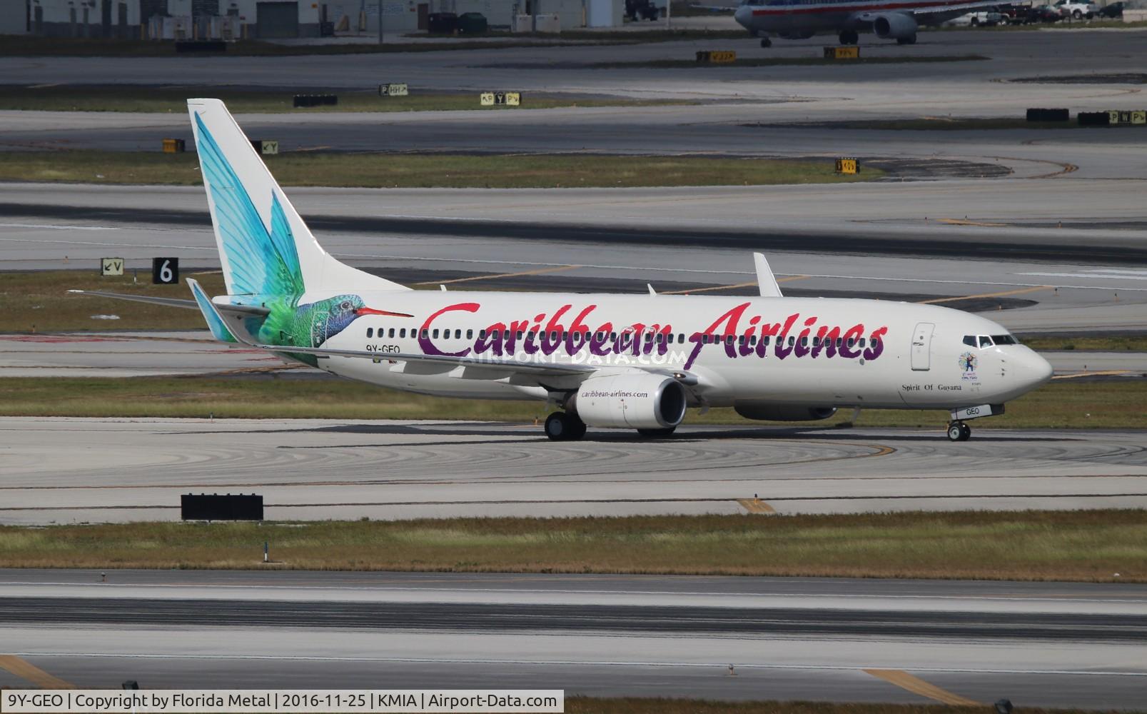 9Y-GEO, 1999 Boeing 737-8Q8 C/N 28225, Caribbean