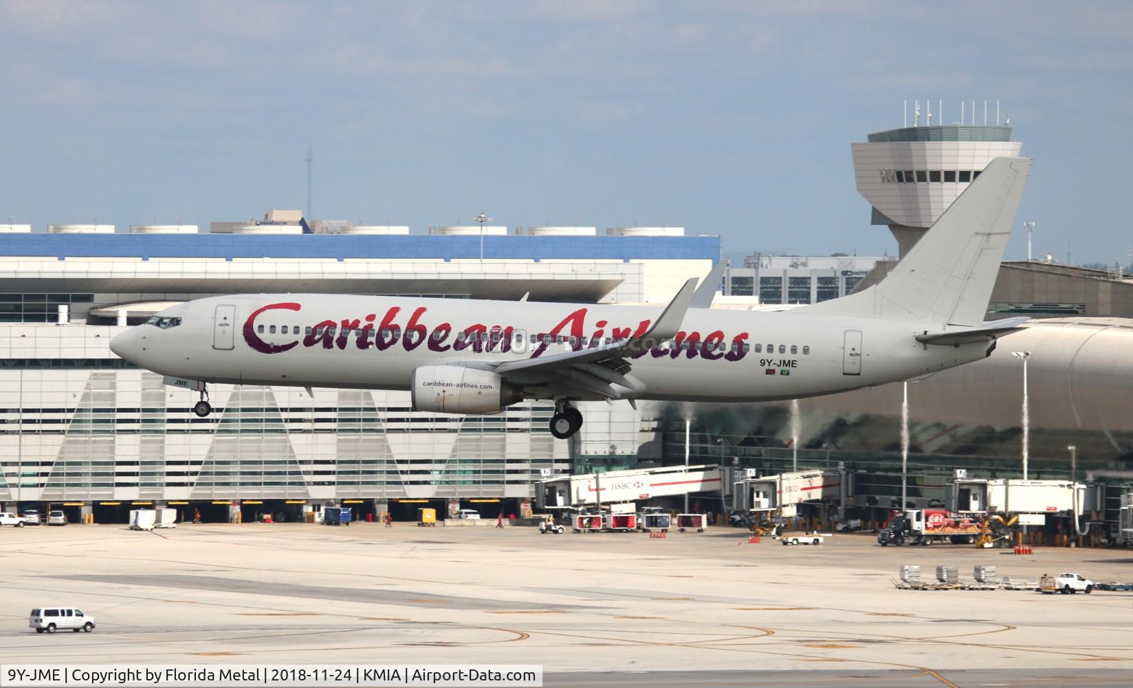 9Y-JME, 2003 Boeing 737-86J C/N 32919, Caribbean