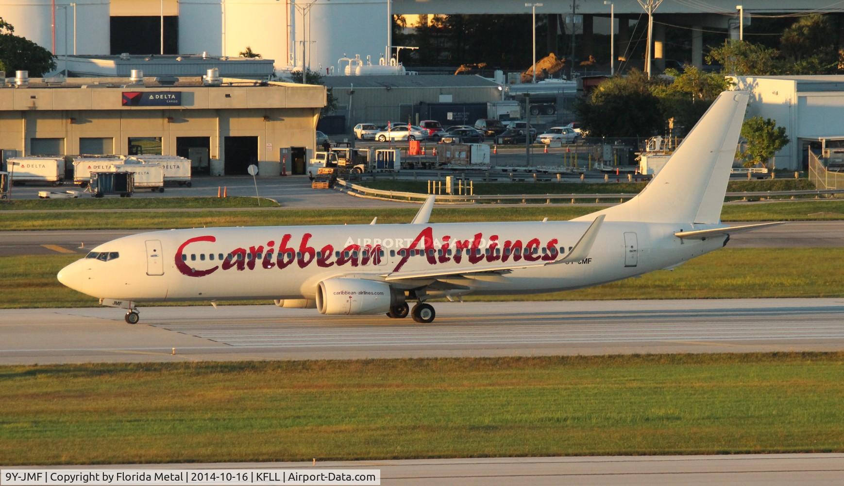 9Y-JMF, 2007 Boeing 737-8Q8 C/N 30730, Caribbean