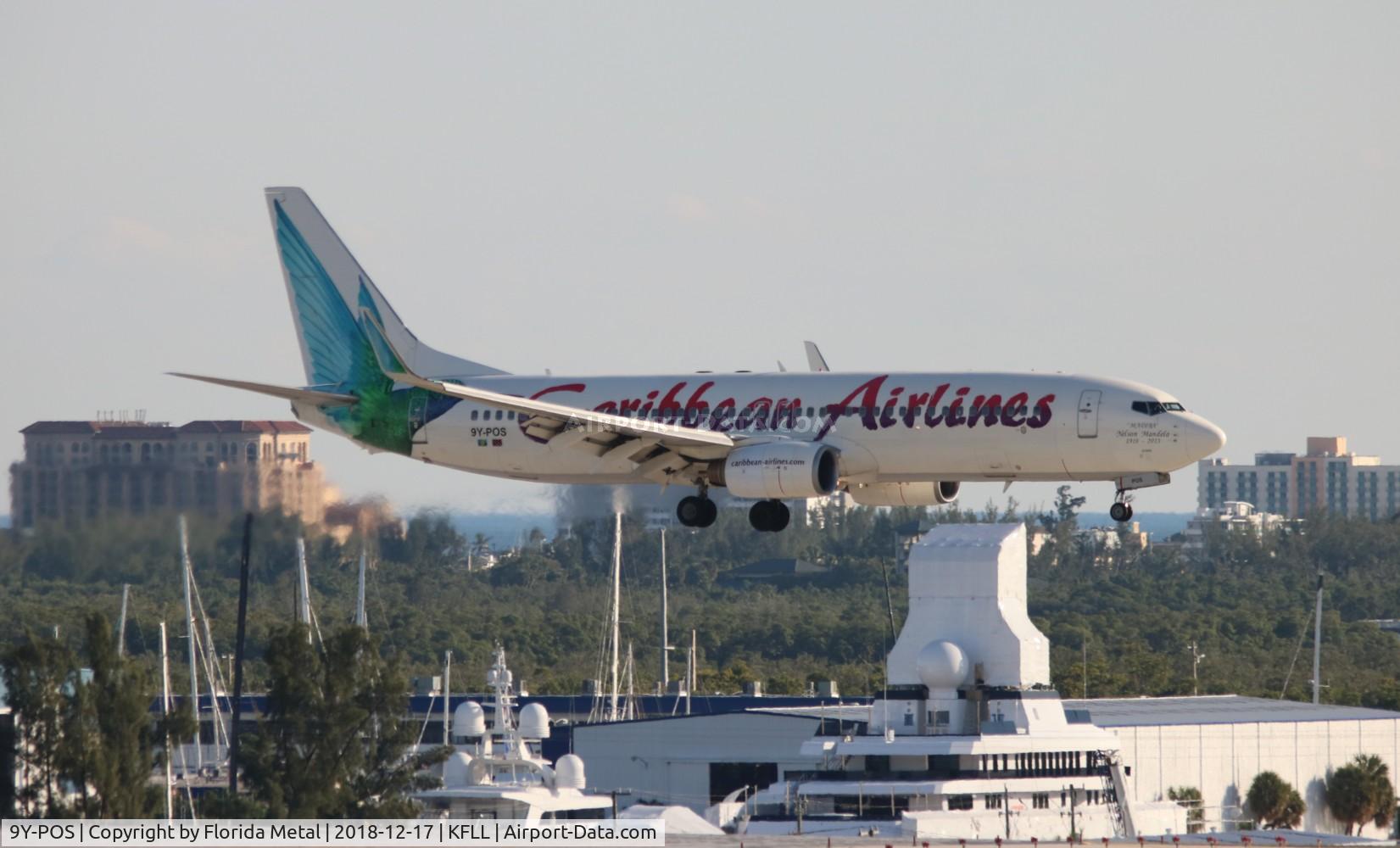 9Y-POS, 2000 Boeing 737-8Q8 C/N 28230, Caribbean