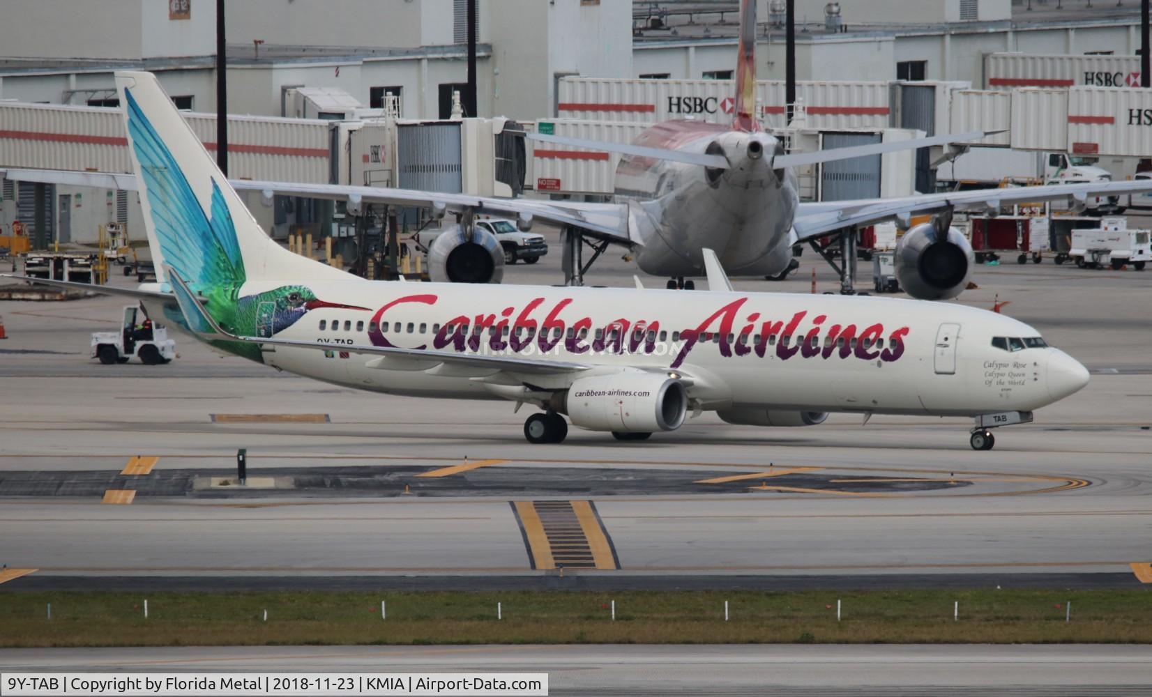 9Y-TAB, 2000 Boeing 737-8Q8 C/N 28233, Caribbean