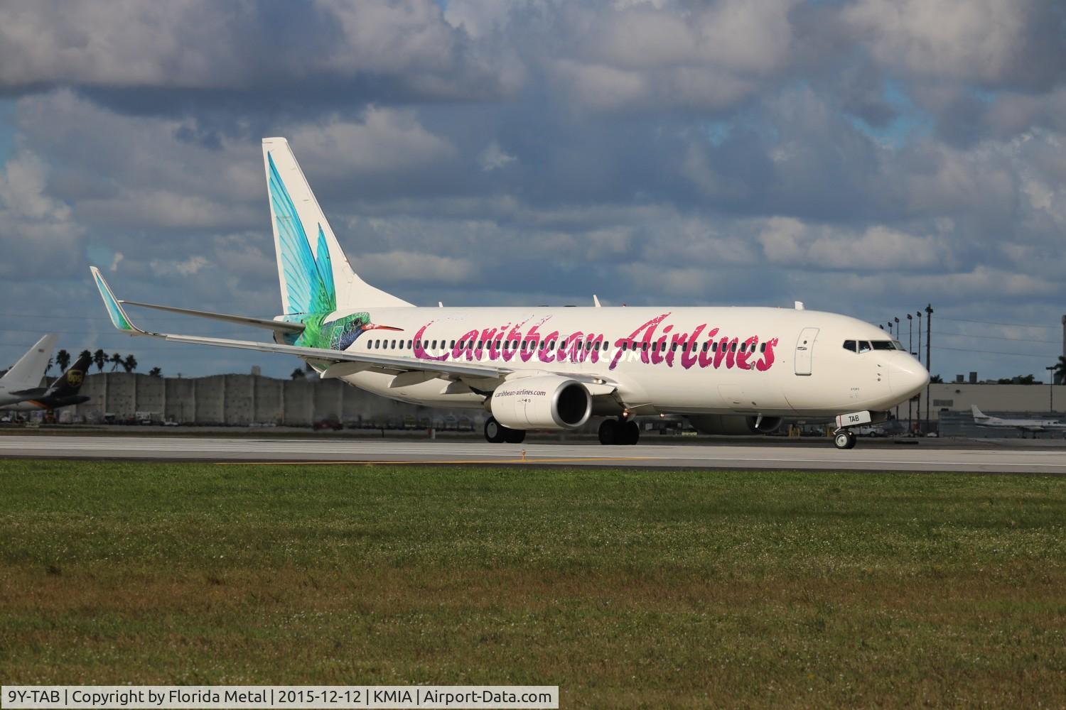 9Y-TAB, 2000 Boeing 737-8Q8 C/N 28233, Caribbean