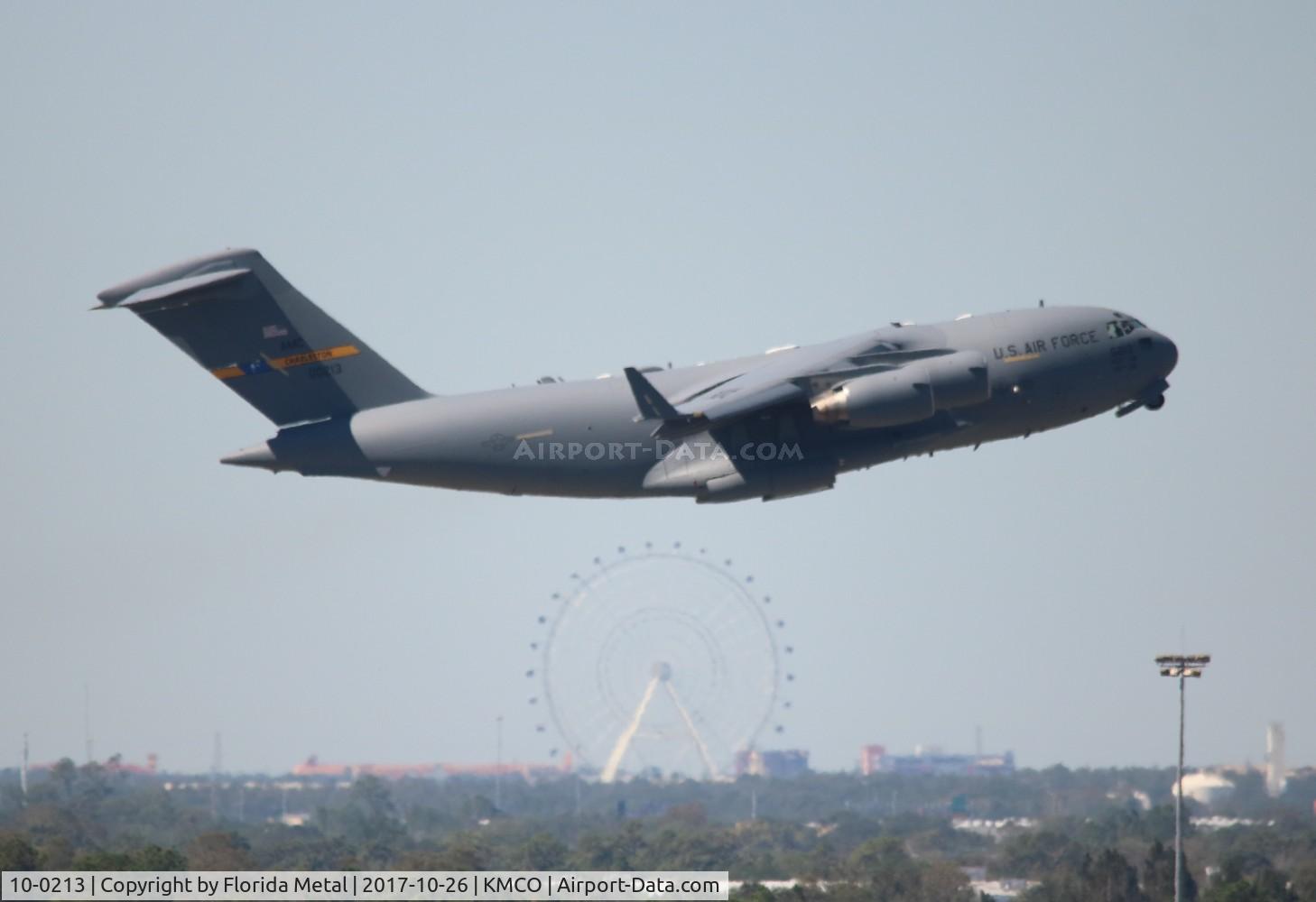 10-0213, 2010 Boeing C-17A Globemaster III C/N 50242, C-17A